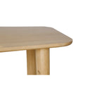 Anders - Large Dining Table - Natural - Moe's Home Collection - Dining Tables - Elite Enclave Home