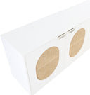 Cane - Sideboard - Meridian Furniture - Sideboards - Elite Enclave Home