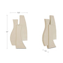 Ola - Wall Sculpture - Beige - Moe's Home Collection - Wall Decor - Elite Enclave Home