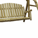 87" x 70" x 65" Swing Chair - Natural