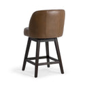 Della - Swivel Counter Stool - Classic Home - Counter Height (24" - 27") - Elite Enclave Home
