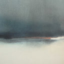Deep Rains - Framed Abstract Print - Light Gray - Uttermost - Framed Prints- Elite Enclave Home