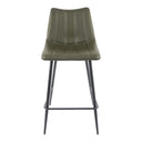 Alibi - Counter Stool (Set of 2) - Dark Green - Moe's Home Collection - Stool Sets - Elite Enclave Home