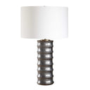 Corvair - Scalloped Table Lamp - Bronze - Uttermost - Table Lamps- Elite Enclave Home
