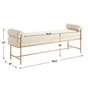 Bolster - Bench - White