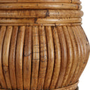 Reed - Honey Rattan Table Lamp - Light Brown