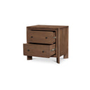 Mabel - Nightstand - Dark Brown