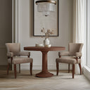 Dawson - Arm Dining Chair - Brown - Madison Park - Arm Chairs - Elite Enclave Home