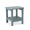 Plastic Outdoor Side Table - Aqua