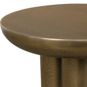 Thorp - Outdoor Accent Table - Brass - Uttermost - Accent Tables- Elite Enclave Home
