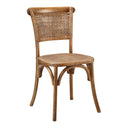 Churchill - Dining Chair (Set of 2) - Light Brown - Moe's Home Collection - Chair Sets - Elite Enclave Home