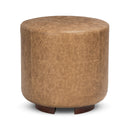 Millo - Ottoman - Sedona Brown - Classic Home - Upholstered Ottomans - Elite Enclave Home