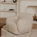 Hazel - Lounge Chair - Beige - Moe's Home Collection - Arm Chairs - Elite Enclave Home
