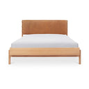 Colby - King Bed - Camel - Moe's Home Collection - Panel Beds - Elite Enclave Home