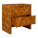 Indus - 2 Drawer Chest - Burl - Uttermost - Accent Chests- Elite Enclave Home