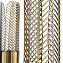 Cret - 12 Light Brass Chandelier - Bronze - Uttermost - Chandeliers- Elite Enclave Home