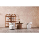 Otago - Oval Dining Table - Natural - Moe's Home Collection - Dining Tables - Elite Enclave Home