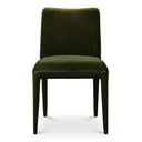 Calla - Velvet Dining Chair (Set of 2) - Green - Moe's Home Collection - Chair Sets - Elite Enclave Home