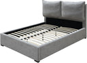 Misha - Bed - Meridian Furniture - Upholstered Beds - Elite Enclave Home