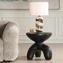 Veta - Indoor - Outdoor Accent Table - Black - Uttermost - Accent Tables - Elite Enclave Home
