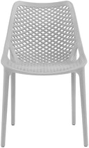 Mykonos - Outdoor Patio Dining Chair (Set of 2) - Meridian Furniture - Chair Sets- Elite Enclave Home