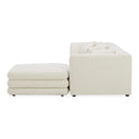 Lowtide - Lounge Modular Sectional - Warm White - Moe's Home Collection - Stationary Sectionals - Elite Enclave Home