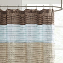 Amherst - Shower Curtain - Blue - Madison Park - Shower Curtains - Elite Enclave Home