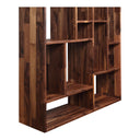 Redemption - Large Shelf - Walnut - Moe's Home Collection - Standard Bookcases - Elite Enclave Home