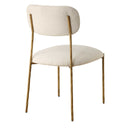 Capture - Dining Chair (Set of 2) - Gold / White - Uttermost - Chair Sets- Elite Enclave Home