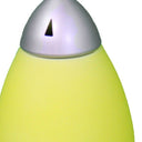Acrylic Bedside Table Lamp With Shade - Yellow