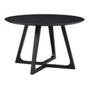 Godenza - Dining Table - Black Ash - Moe's Home Collection - Dining Tables - Elite Enclave Home