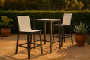 Nizuc - Outdoor Patio Barstool (Set of 2) - Meridian Furniture - Stool Sets- Elite Enclave Home