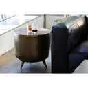 Kettel - Accent Table - Brass - Moe's Home Collection - Accent Tables - Elite Enclave Home