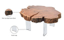 Woodland - Coffee Table - Light Brown - Meridian Furniture - Coffee Tables - Elite Enclave Home