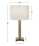 Duomo - Table Lamp - Brass