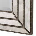 Seymour - Mirror - Antique Silver