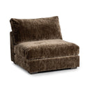 Ludwig - Armless Chair - Mossed Brown - Classic Home - Armless Chairs - Elite Enclave Home