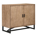 Sierra - 2 Door Cabinet - Light Brown - Moe's Home Collection - Accent Cabinets - Elite Enclave Home