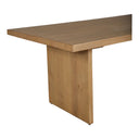 Koshi - Dining Table - Amber Oak - Moe's Home Collection - Dining Tables - Elite Enclave Home