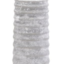 Lamp Base LED With Beige Shade - Gray