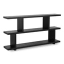 Miri - Small Shelf - Black - Moe's Home Collection - Standard Bookcases - Elite Enclave Home
