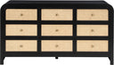 Siena - Dresser - Meridian Furniture - Dressers - Elite Enclave Home