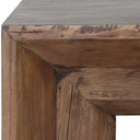 Vail - Elm Coffee Table - Dark Brown - Uttermost - Coffee Tables- Elite Enclave Home