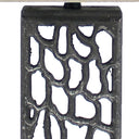 Metal With Multi Mini Grotto Pattern Table Lamp - Silver
