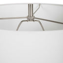 Band Together - Crystal & Wood Table Lamp