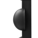 Marlowe - 27" Round Wall Decor Mirror - Black - Madison Park Signature - Wall Mirrors - Elite Enclave Home