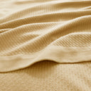 Egyptian Cotton - King Blanket - Mustard