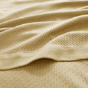 Egyptian Cotton - Twin Blanket - Mustard - Madison Park - Blankets - Elite Enclave Home