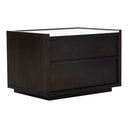 Ashcroft - Nightstand - Gray - Moe's Home Collection - Accent Nightstands - Elite Enclave Home