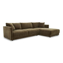 Bryn - Sectional Right - Cedar Green - Moe's Home Collection - Stationary Sectionals - Elite Enclave Home